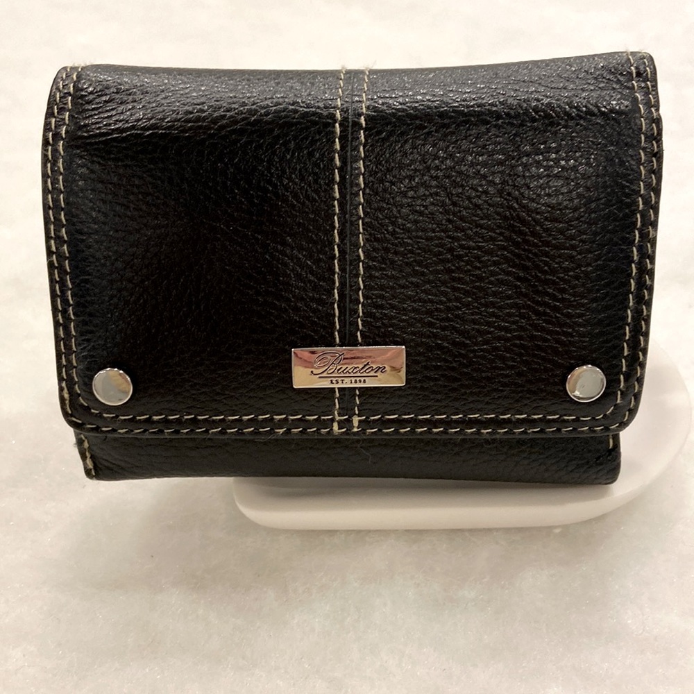Buxton Leather Wallet